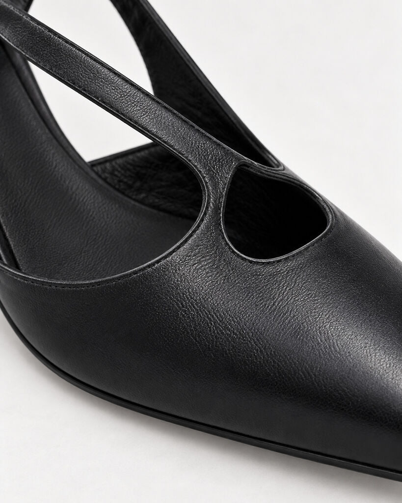 Sling-Back Nappa NERO