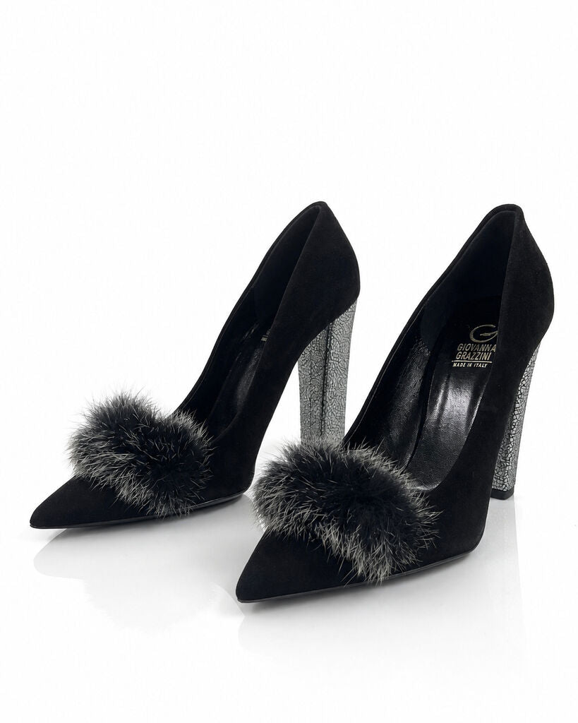 Shoes Sue/Fur NERO
