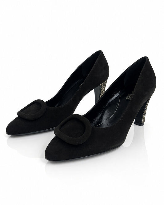 Shoes Camoscio MARRONE