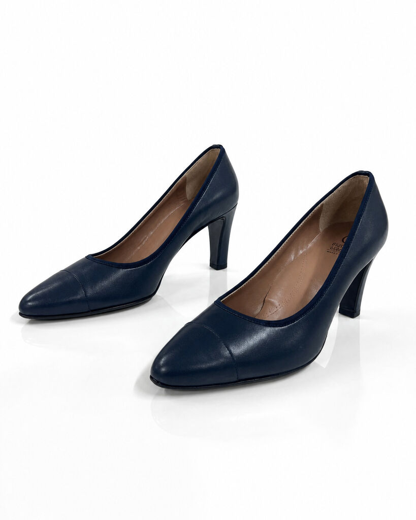 Shoes Nappa BLUE