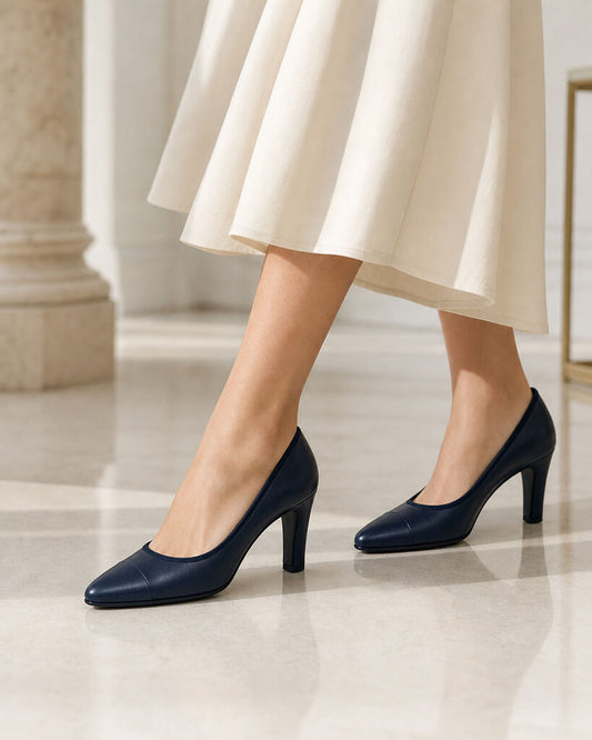 Shoes Nappa BLUE