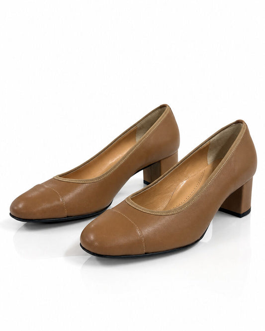 Shoes Nappa CUOIO