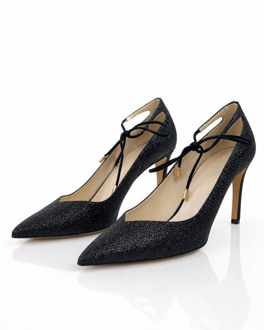 Shoes Glitter NERO