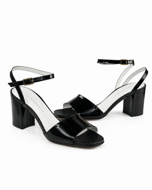 Shoes Vernice NERA