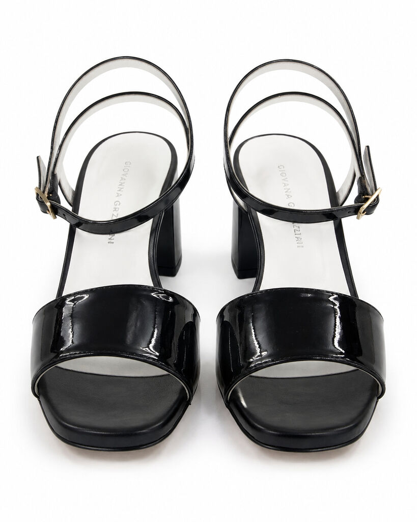 Shoes Vernice NERA