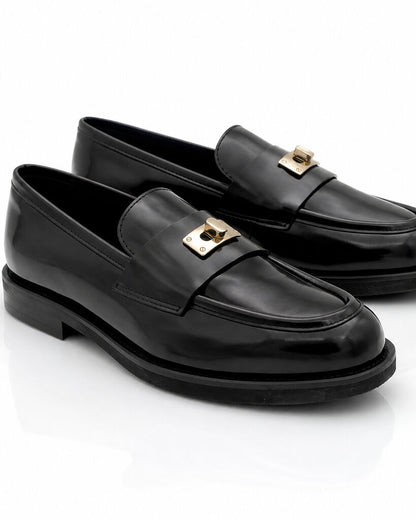 Loafer Patent NERO