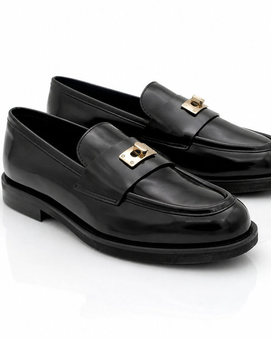 Loafer Patent NERO