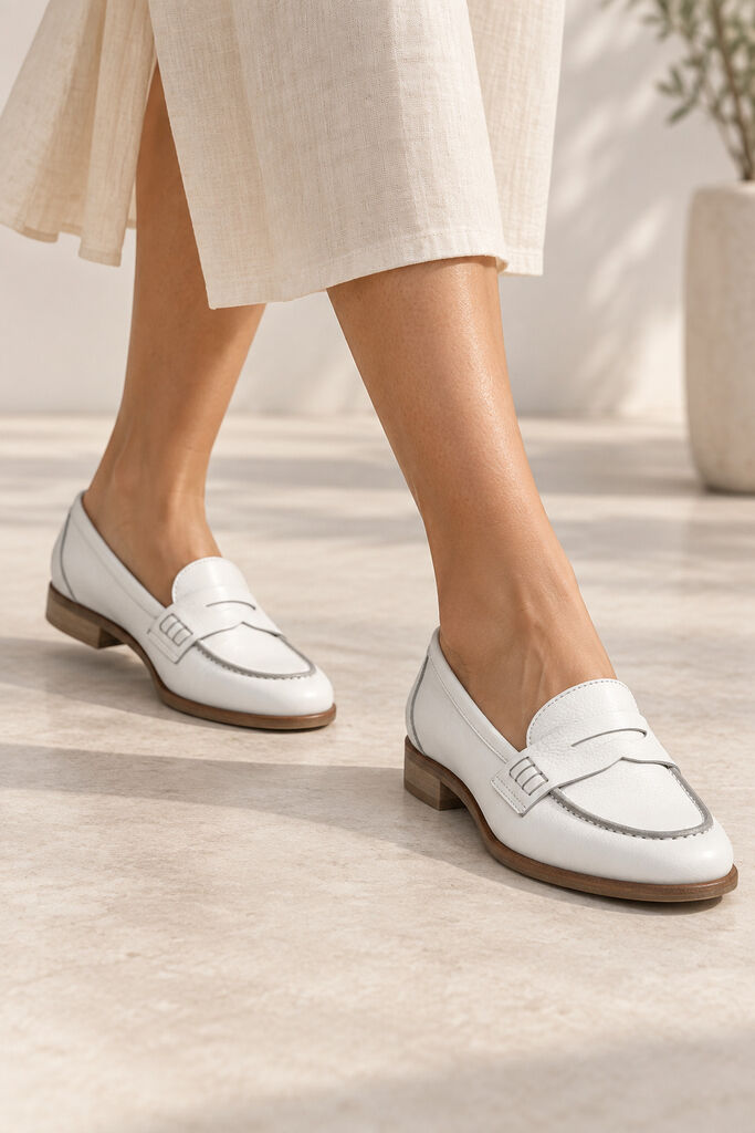 Shoes Nappa BIANCO