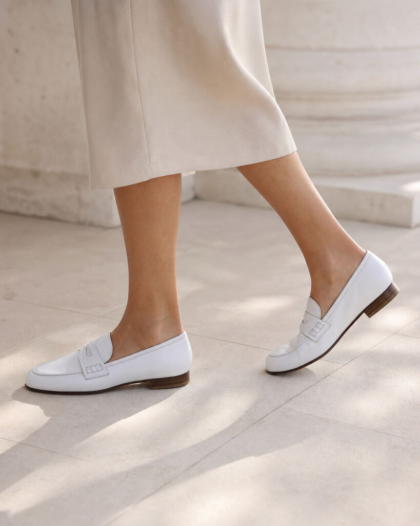 Shoes Nappa BIANCO