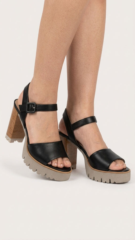 Sandal Nappa NERO