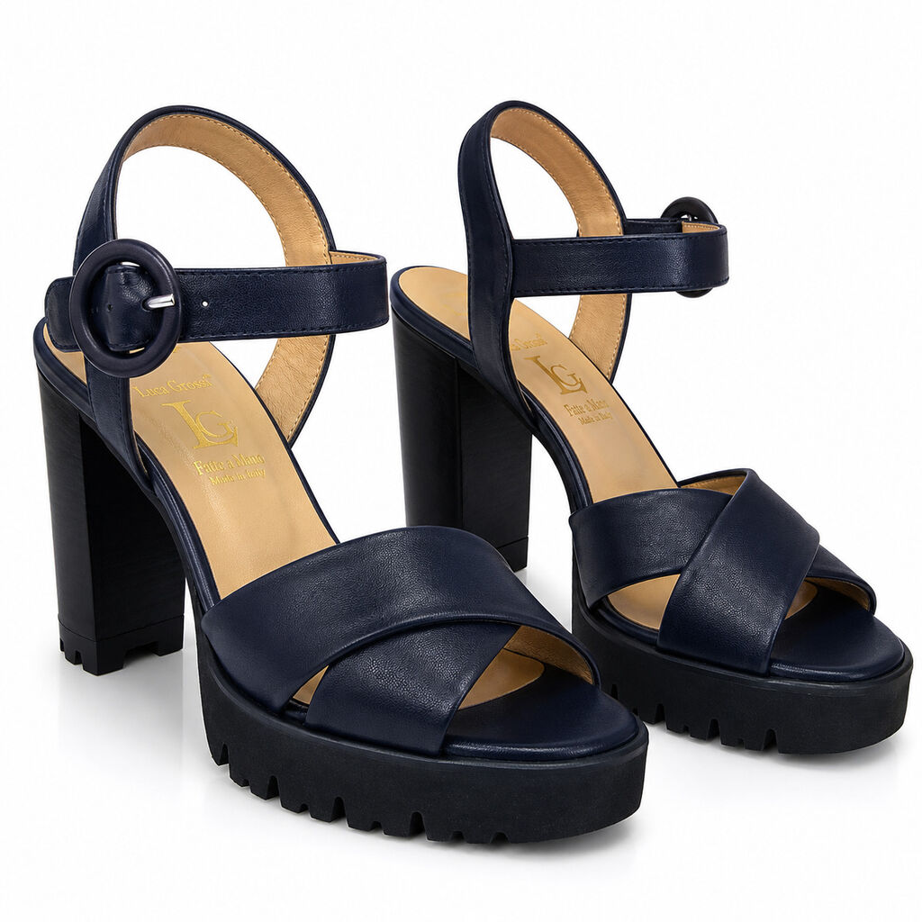 Sandal Nappa BLU