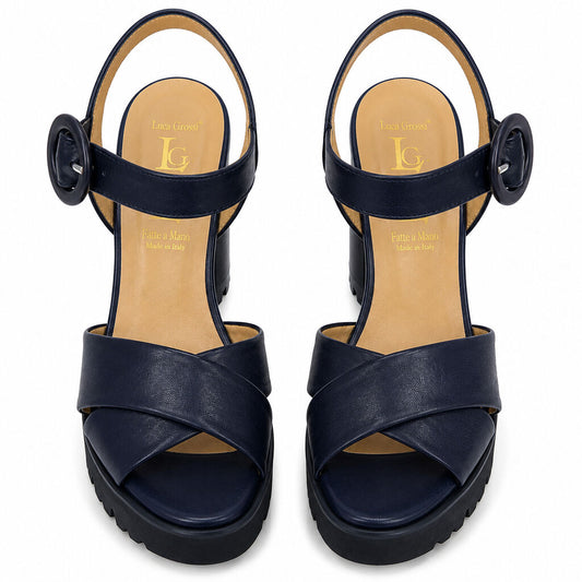 Sandal Nappa BLU