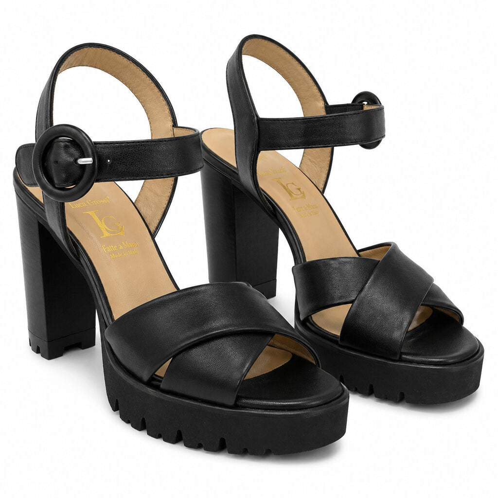 Sandal Nappa NERO