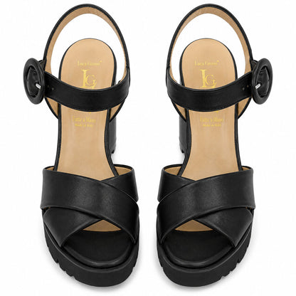 Sandal Nappa NERO