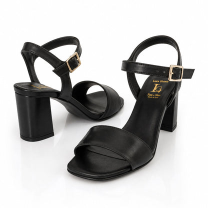 Sandal Nappa NERO