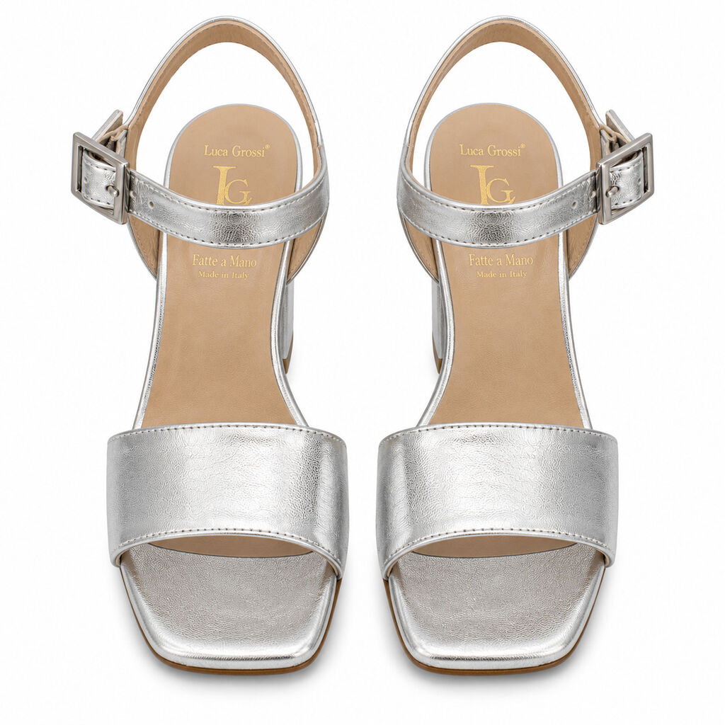 Sandal LUXOR ARGENTO