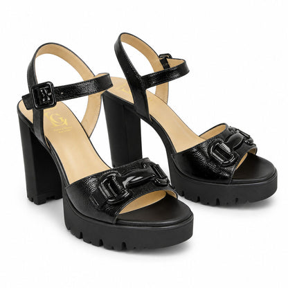 Sandal Vernice NERO