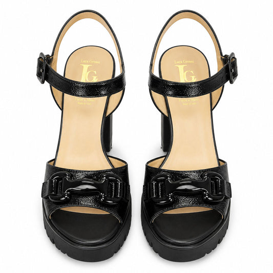 Sandal Vernice NERO