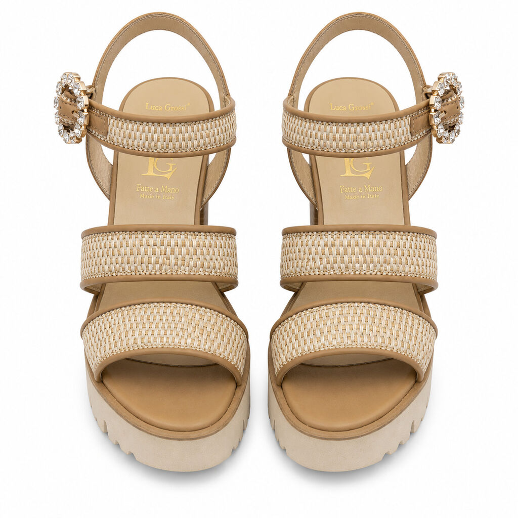 Sandal Intreccio BEIGE