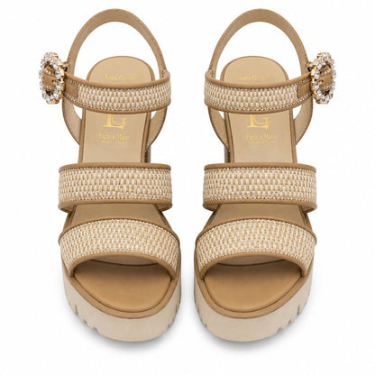 Sandal Intreccio BEIGE