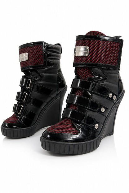 Shoes Vernice Nero