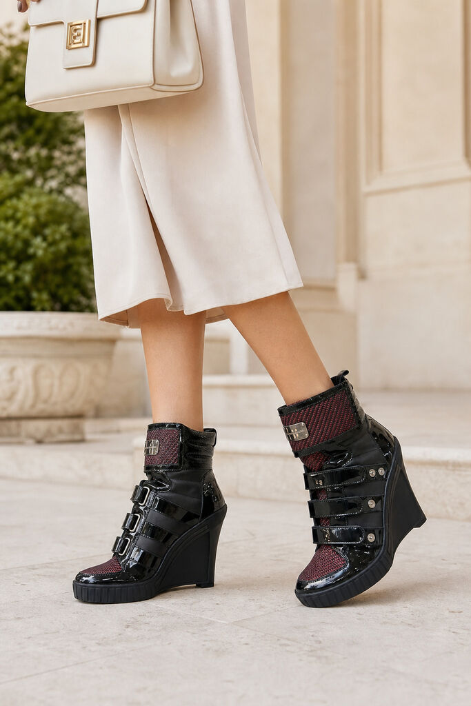 Shoes Vernice Nero