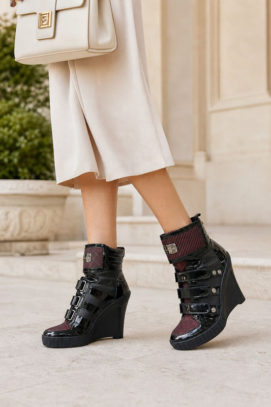 Shoes Vernice Nero
