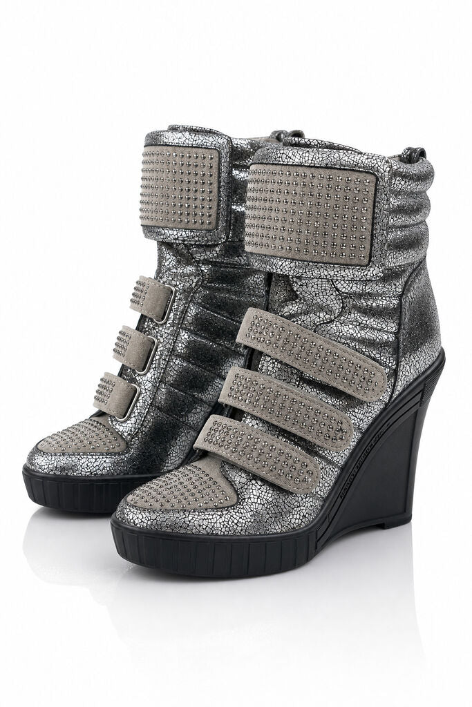 Shoes Naplak Argent
