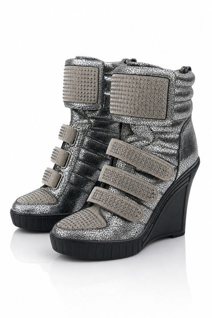 Shoes Naplak Argent