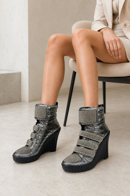 Shoes Naplak Argent