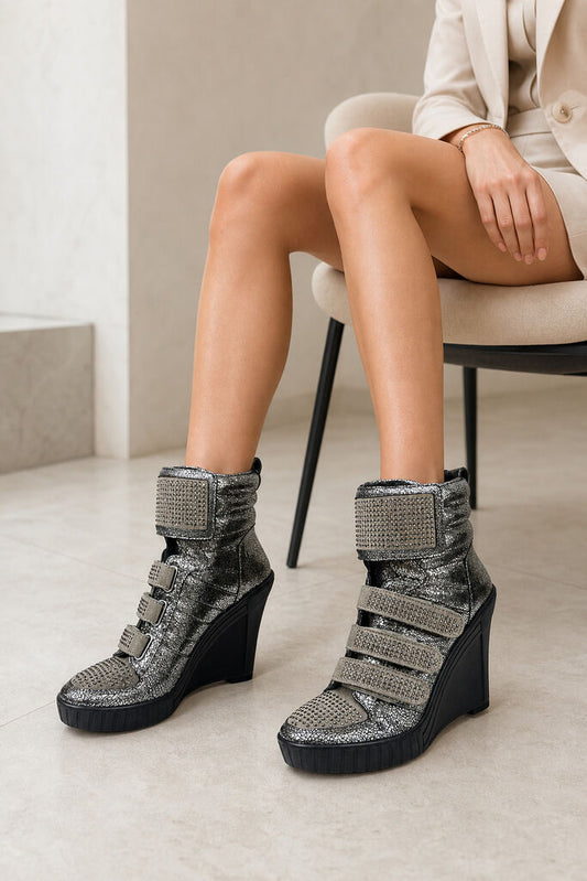 Shoes Naplak Argent