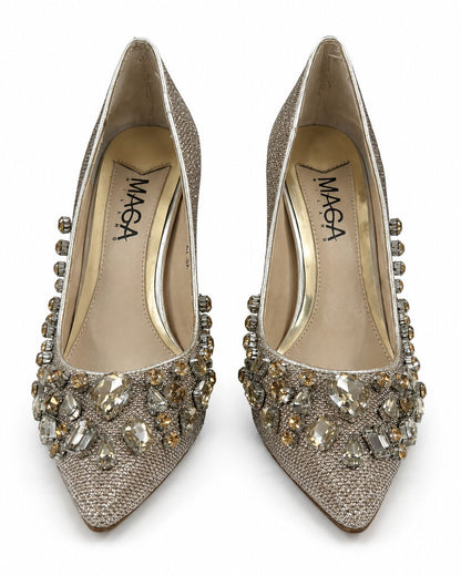 Shoes Cam/Stra GOLD