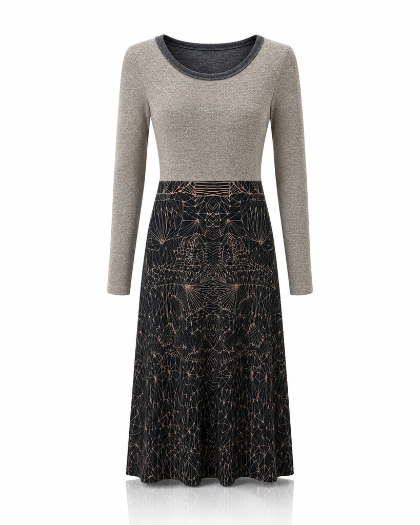 Long Dress - 257