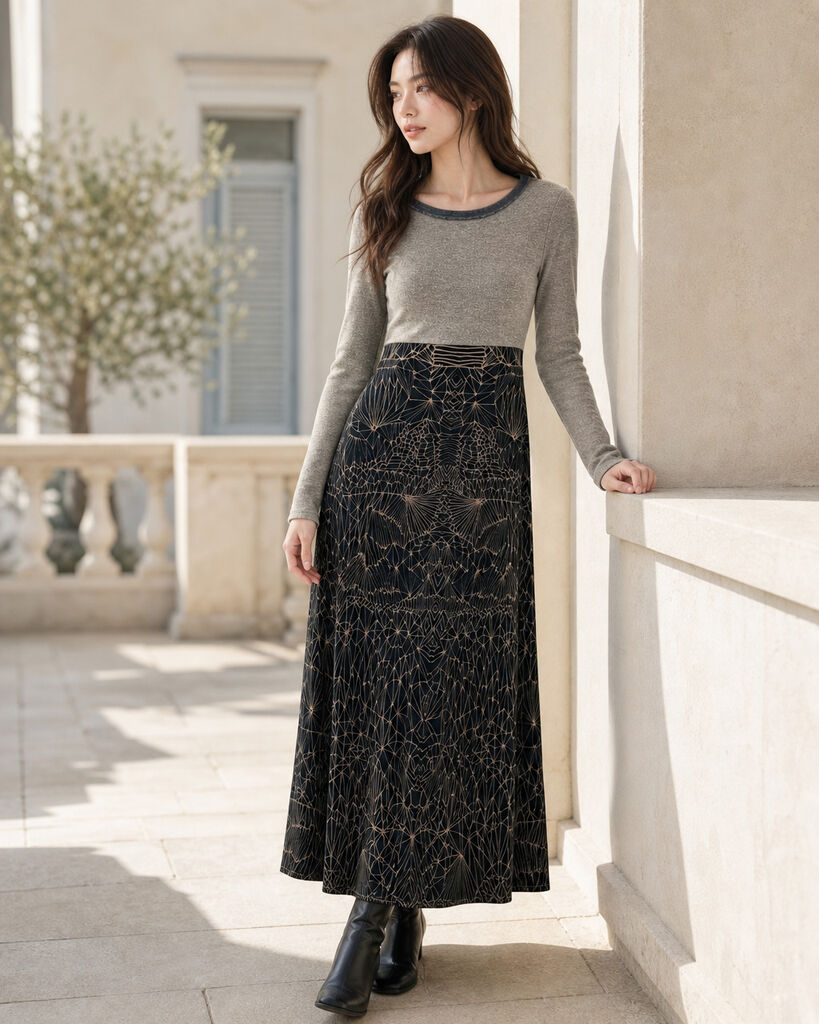 Long Dress - 257