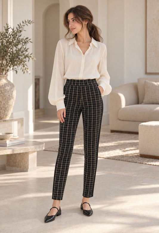 Pantalon Madras VAR