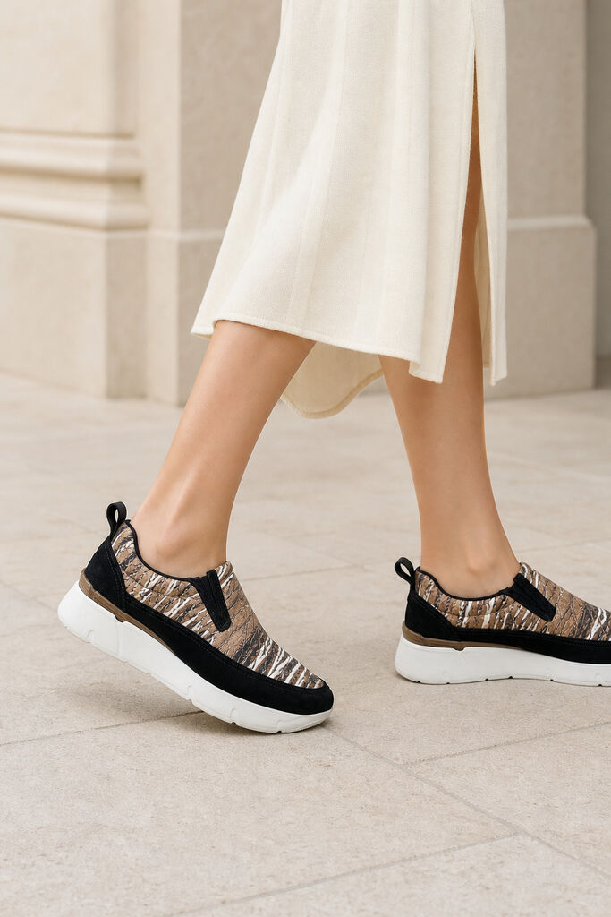 Shoes Tess/Cam Ner/Beige
