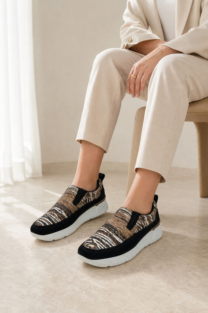 Shoes Tess/Cam Ner/Beige
