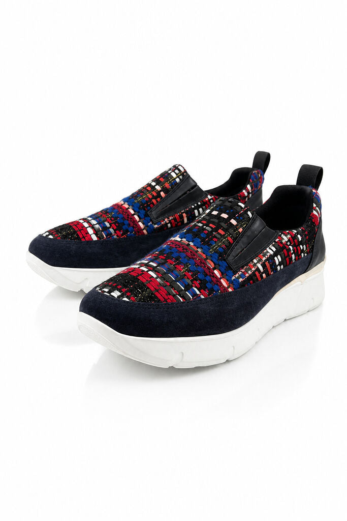 Shoes Tess/Cam Mult/Blu