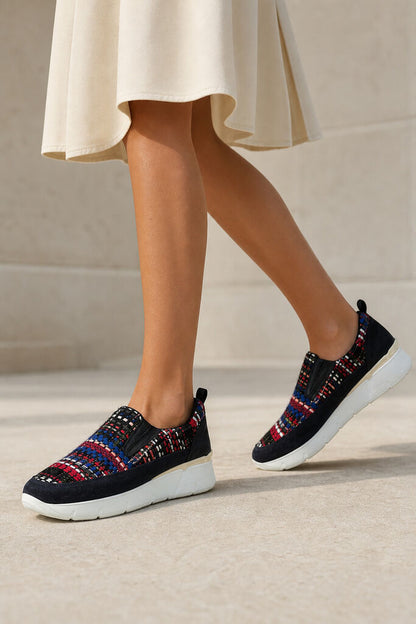 Shoes Tess/Cam Mult/Blu