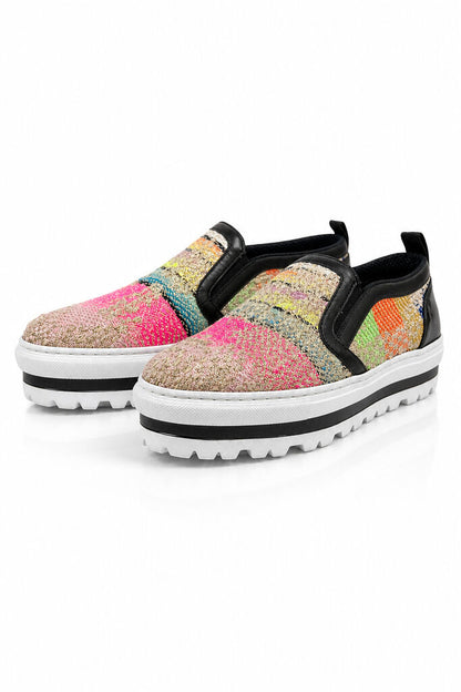 Shoes Nap/Cott BLK/BOU