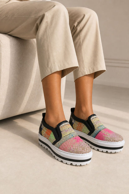 Shoes Nap/Cott BLK/BOU