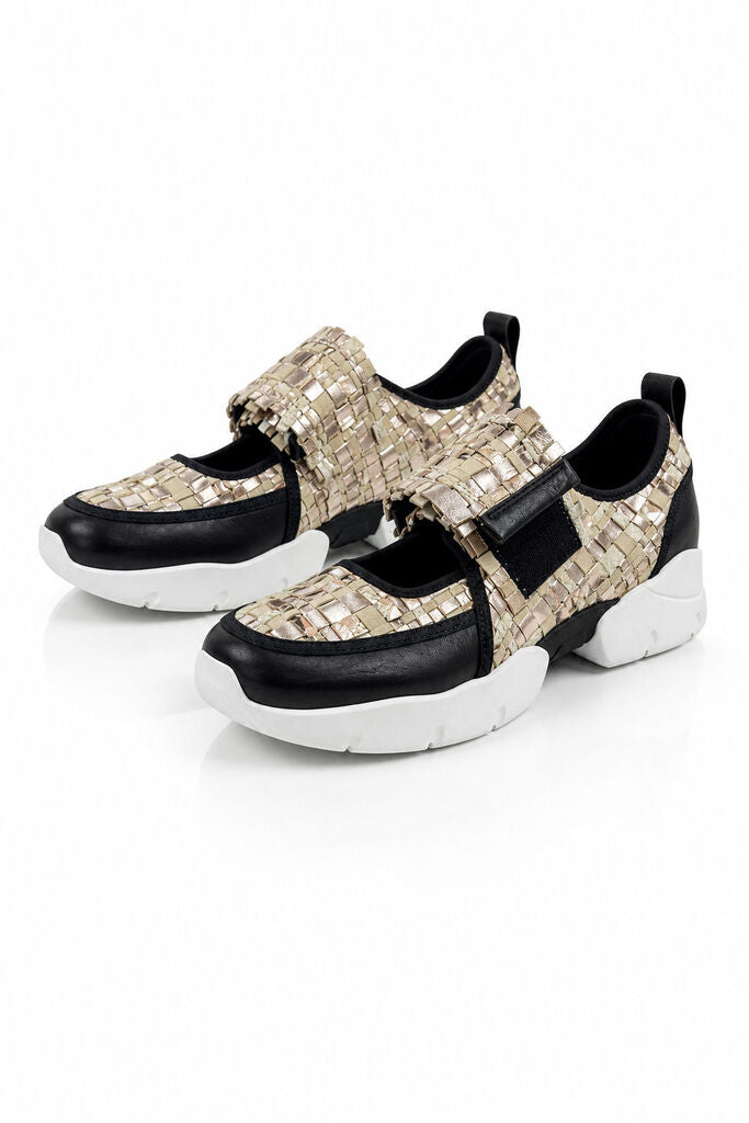 Shoes Nap/Lam BLK/MUL