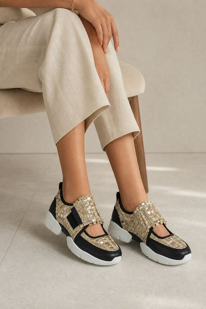 Shoes Nap/Lam BLK/MUL