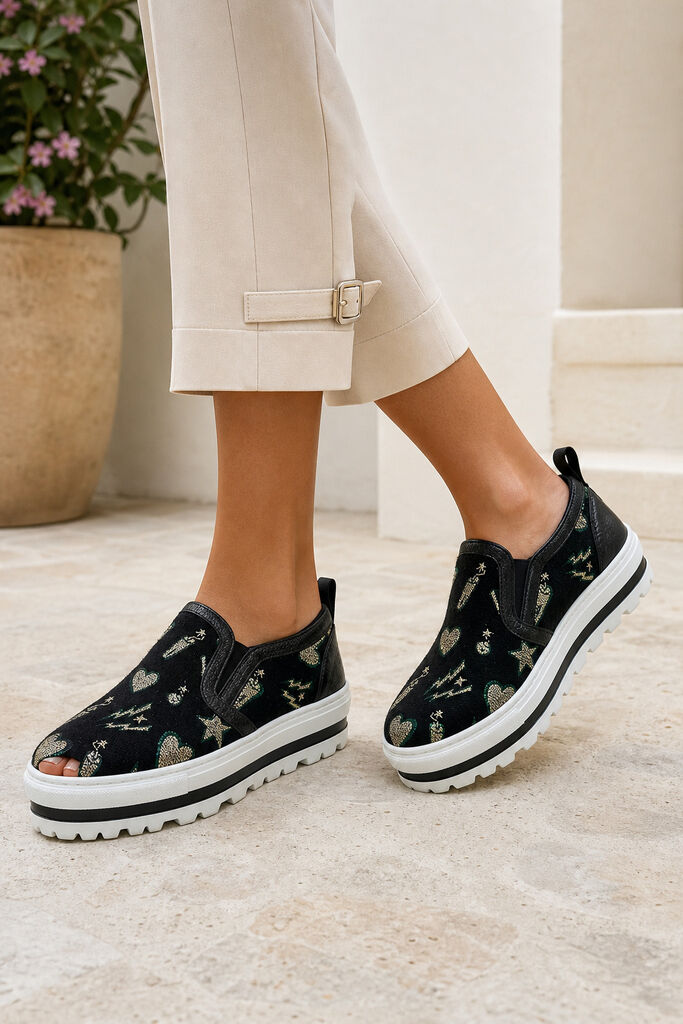Shoes Ser/Tess NAVY