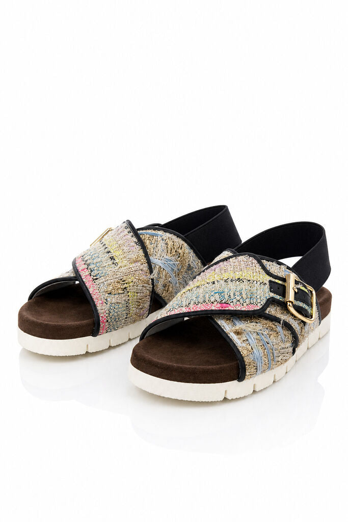 Shoes Tessuto BLK/BOU