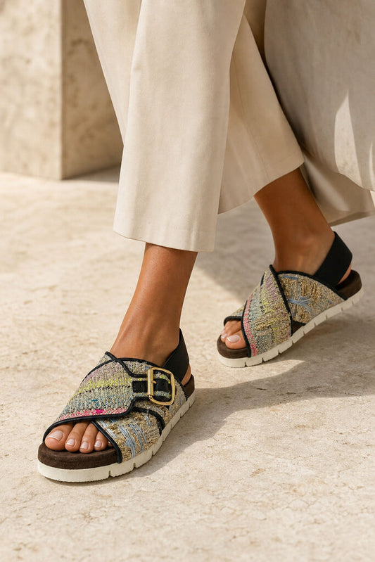 Shoes Tessuto BLK/BOU