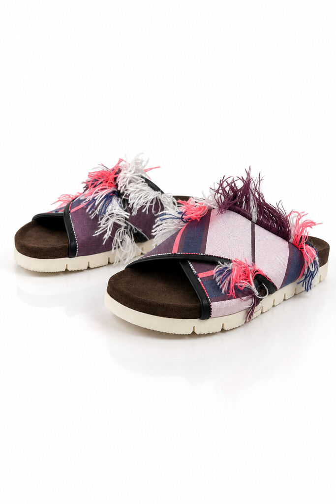 Shoes Tessuto TURQUOI