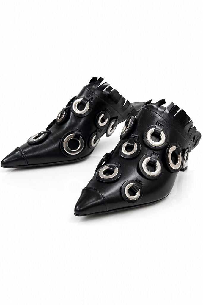 Shoes Nappa BLACK