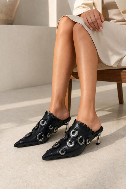 Shoes Nappa BLACK