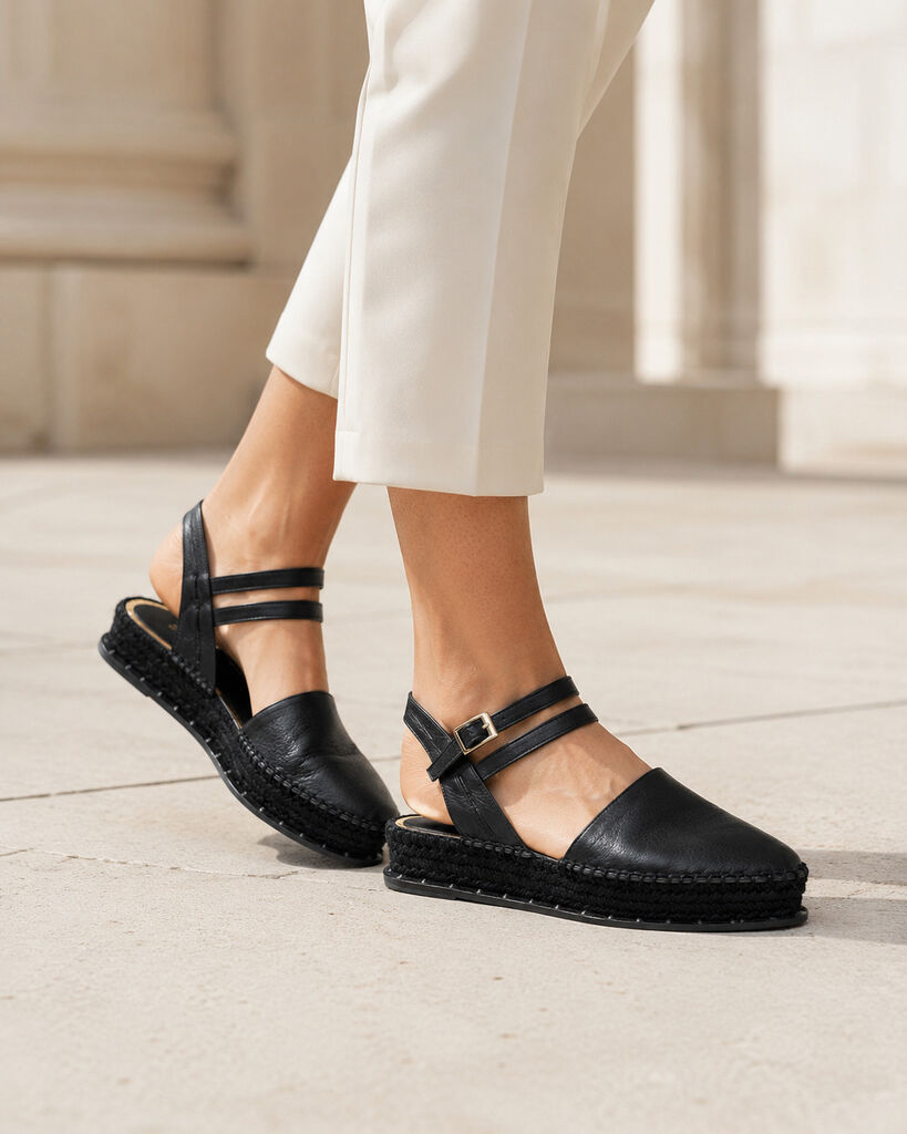 Shoes Nap/Cord BLACK